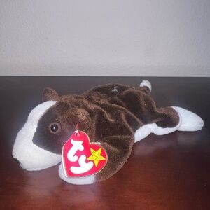 RARE find Ty Beanie Original Baby Bruno September 9, 1997